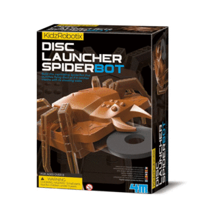 KIDZROBOTIX DISC LAUNCHER SPIDER BOT 4M