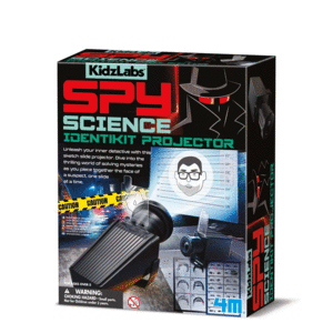 KIDZLABS SPY SCIENCE IDENTIKIT PROJECTOR 4M