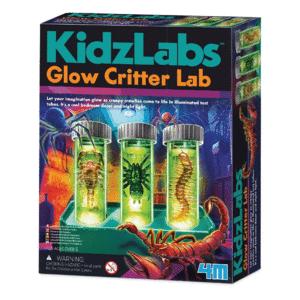 KIDZLABS GLOW CRITTER LAB 4M