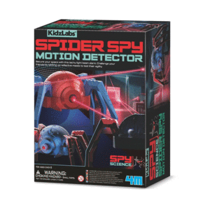 KIDZLABS - SPIDER SPY MOTION DETECTOR