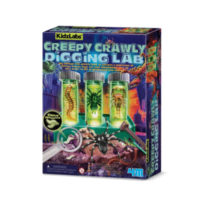 KIDZLABS CREEPY CRAWLY DIGGING LAB 4M