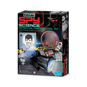 KIDZLABS DETECTIVE FORENSIC TOOL KIT 4M