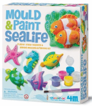 MOULD & PAINT SEALIFE