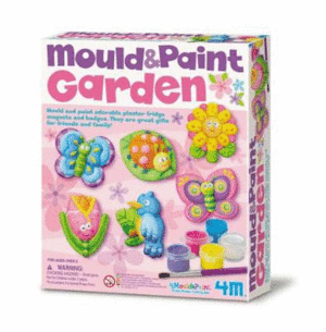 MOULD & PAINT GARDEN