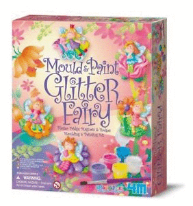 MOULD & PAINT GLITTER FAIRIES