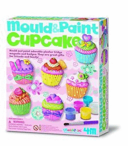 MOULD & PAINT CUPCAKE