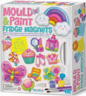 MOULD & PAINT FRIDGE MAGNETS