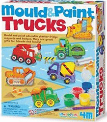 MOULD & PAINT TRUCKS