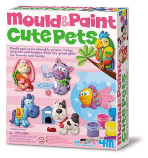 MOULD & PAINT CUTE PETS