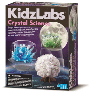 KIDZLABS CRYSTAL SCIENCE 4M