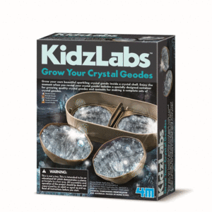 KIDZLABS GROW YOUR CRYSTAL GEODES 4M