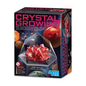 CRYSTAL GROWING KIT SPACE GEM  RED 4M