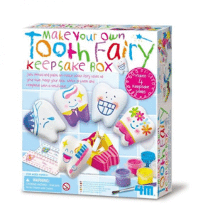 MAKE YOUR OWN TOOTH FAIRY KEEPSAKE BOX