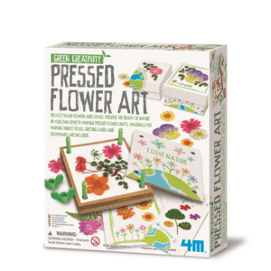 GREEN SCIENCE PRESSED FLOWER ART 4M