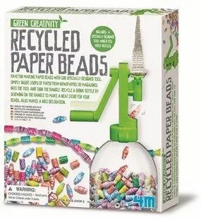 RECYCLED PAPER BEADS