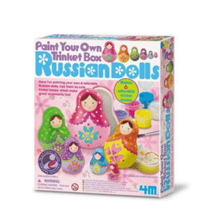 PAINT YOUR OWN RUSSIAN DOLL