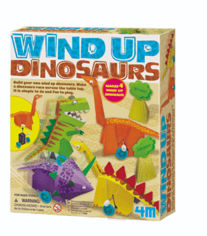 WIND UP DINOSAURS