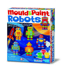 MOULD & PAINT ROBOTS