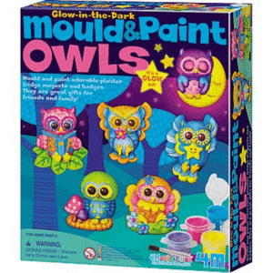 MOULD & PAINT: OWLS