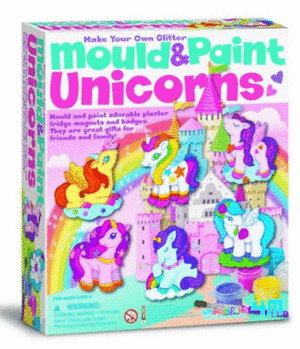 MOULD & PAINT UNICORNS