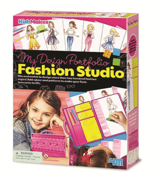 MY DESIGN PORTFOLIO FASHION STUDIO