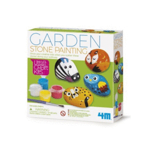 LITTLE CRAFT GARDEN STONE PAINTING