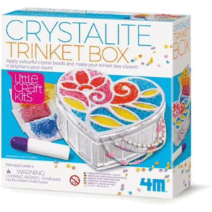 LITTLE CRAFT CRYSTALITE TRINKET BOX