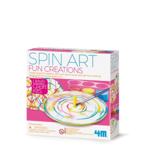 LITTLE CRAFT SPIN ART FUN CREATION 4M