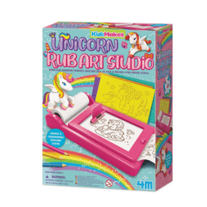 KIDZMAKER UNICORN RUB ART STUDIO 4M