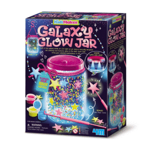 KIDZMAKER - GALAXY GLOW JAR