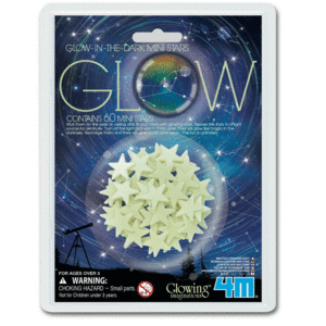 GLOW IN THE DARK - MINI STARS