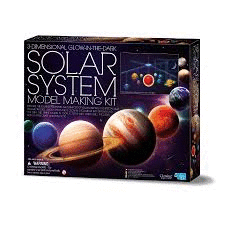 3D SOLAR SYSTEM MODEL MAKING KIT