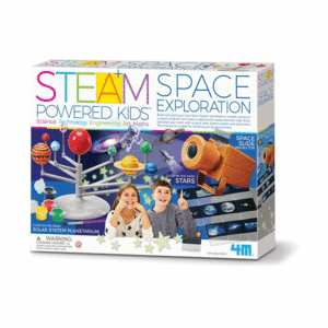 STEAM POWERED KIDS SPACE EXPLORATION