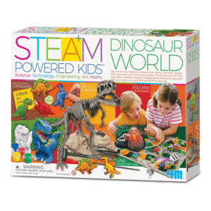 STEAM DINOSAUR WORLD 4M