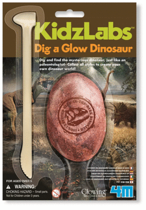 DIG A GLOW DINOSAUR (SMALL)