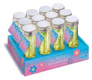GLOW IN THE DARK FLOWERS