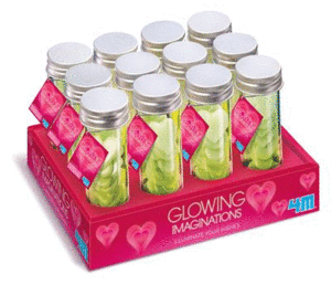 GLOW IN THE DARK HEARTS