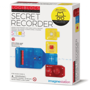 LOGIBLOCS  SECRET RECORDER