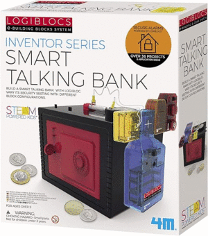 LOGIBLOCS SMART TALKING BANK