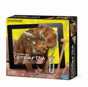 TRICERATOPS  DINOSAUR DNA