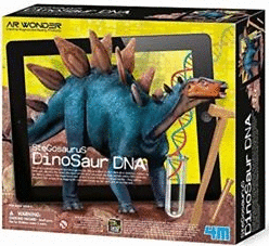 STEGOSAURUS - DINOSAUR DNA