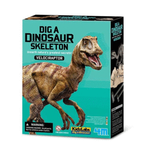 DINOSAUR DIG A DINOSAUR SKELETON: VELOCIRAPTOR