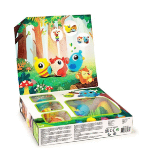 CAJA DE REGALO PERLAS EDUCATIVAS - 25 PIEZAS