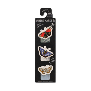MINI MARKS BOOKMARK BUTTERFLIES X3 
