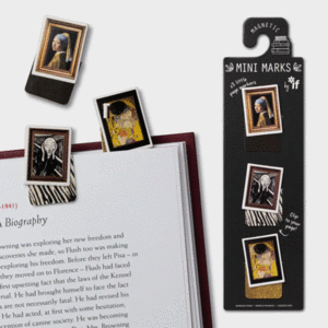MINI MARKS BOOKMARK FRAMED CLASSICS X3 