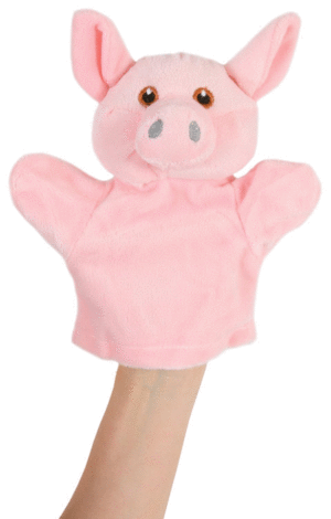 MY FIRST PUPPET PIG
