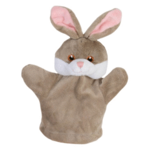 MY FIRST PUPPET RABBIT