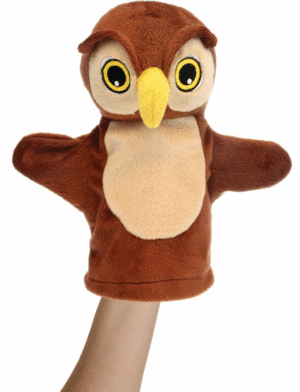 OWL BEBÉ PUPPET