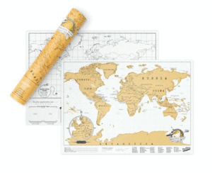 SCRATCH MAP TRAVEL