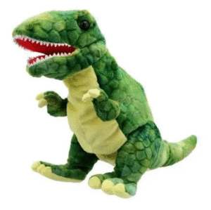 PUPPET BABY DINO T REX GREEN
